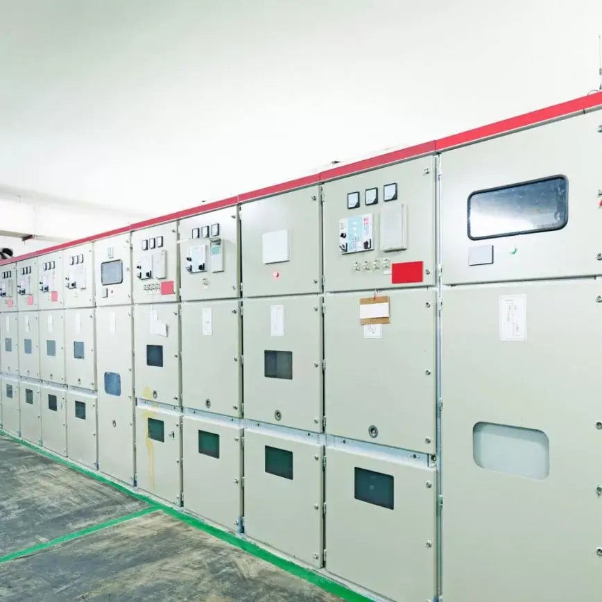 Switchgear with vacuum spark extinguishing room (VACUUM)